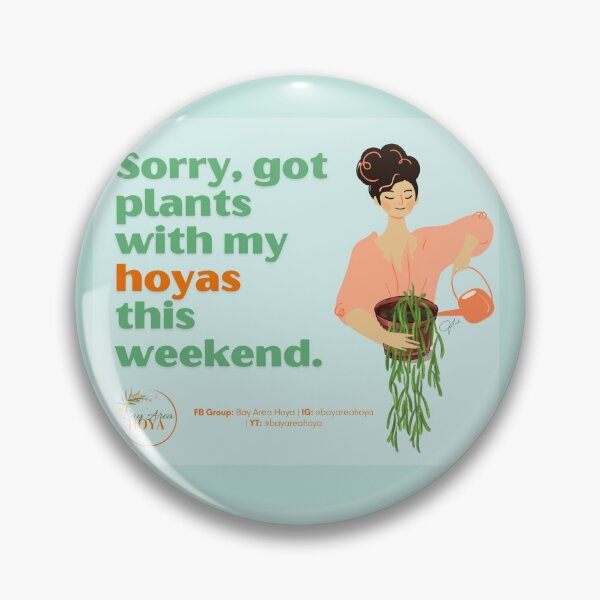 Item preview, Got Plants with My Hoyas | Illustration designs for t-shirt, plant merch, plant shirt designs | Bay Area Hoya designed and sold by BayAreaHoyaShop.