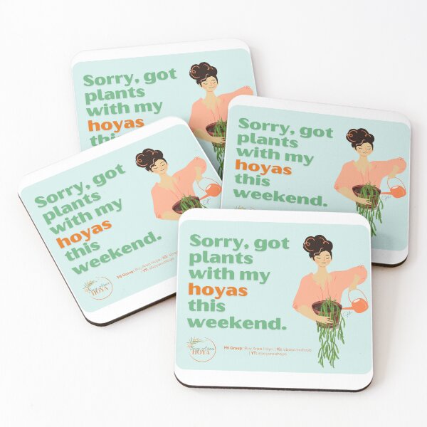 Item preview, Got Plants with My Hoyas | Illustration designs for t-shirt, plant merch, plant shirt designs | Bay Area Hoya designed and sold by BayAreaHoyaShop.