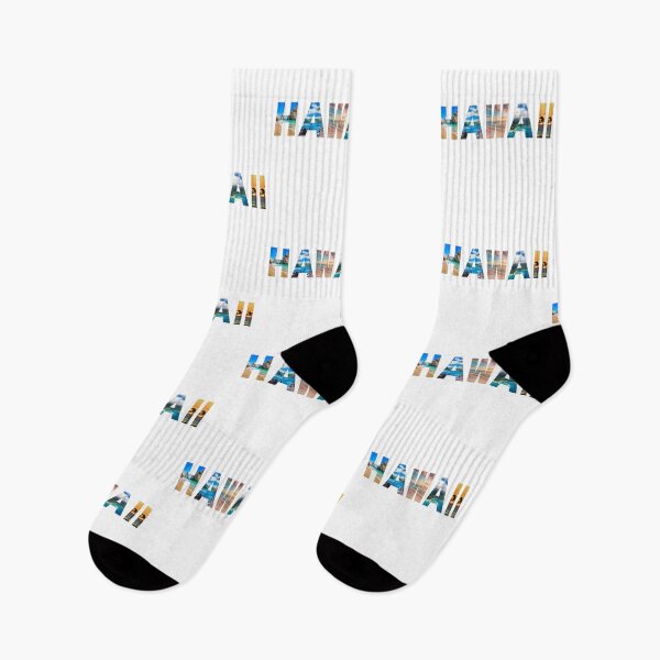 Item preview, Hawaii State Photo Letters Tropical Beaches Lettering of Sand, Sun,Sky designed and sold by julyperson.