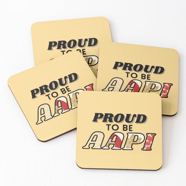 Item preview, Proud to be AAPI designed and sold by TeaTimePrints.