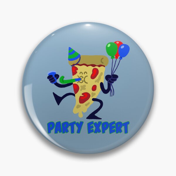 Item preview, Pizza Party (with text) #1 designed and sold by CamelCactus.