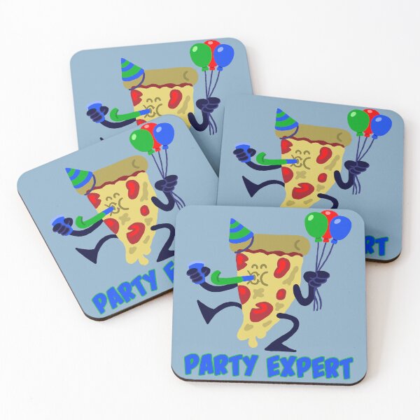 Item preview, Pizza Party (with text) #1 designed and sold by CamelCactus.