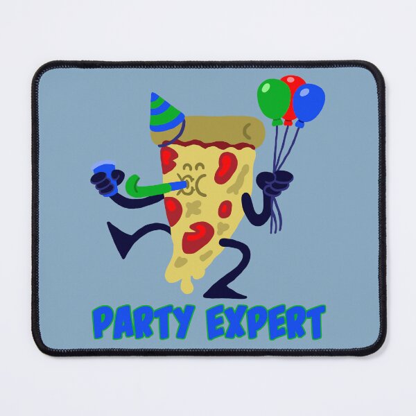 Item preview, Pizza Party (with text) #1 designed and sold by CamelCactus.
