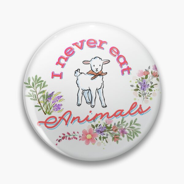 Item preview, Never eat animals designed and sold by Palanor.