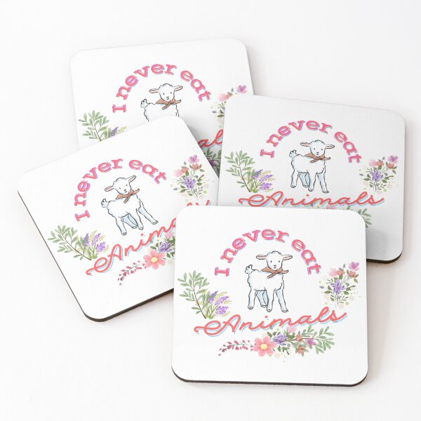 Item preview, Never eat animals designed and sold by Palanor.