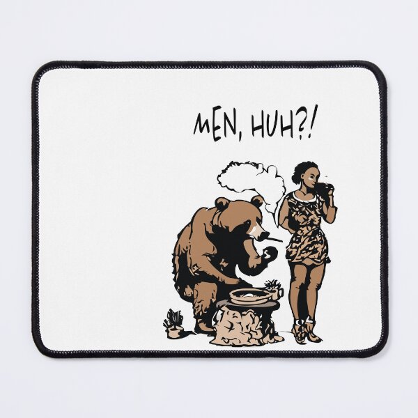 Item preview, Bear and Woman designed and sold by Knautschibert.