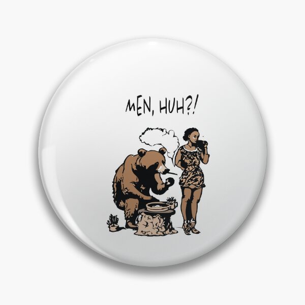 Item preview, Bear and Woman designed and sold by Knautschibert.