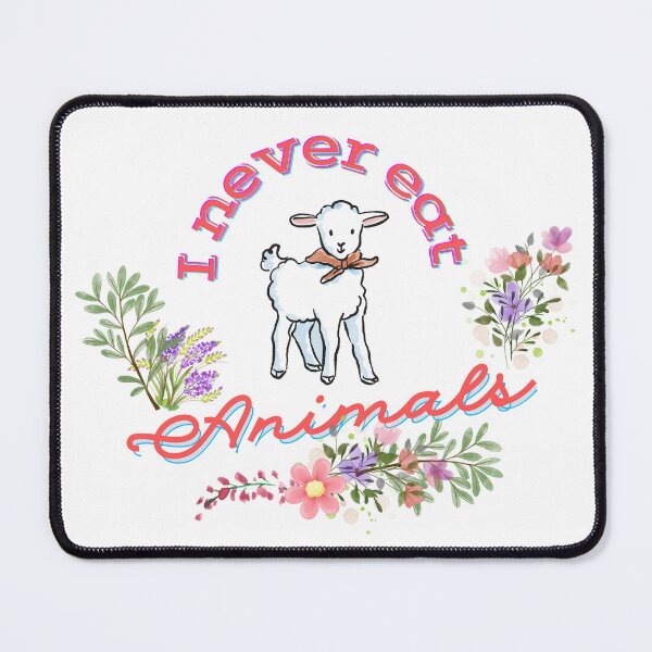 Item preview, Never eat animals designed and sold by Palanor.