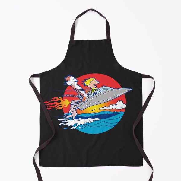 Aperçu de l'œuvre Calvin Boating créée et vendue par MadArtistShirts.