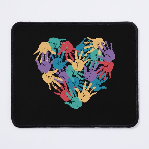 Item preview, Children's Hands Heart T-Shirt Vibrant and Playful Design designed and sold by DrawHandArt.