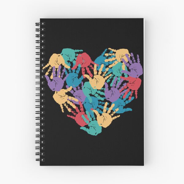 Item preview, Children's Hands Heart T-Shirt Vibrant and Playful Design designed and sold by DrawHandArt.
