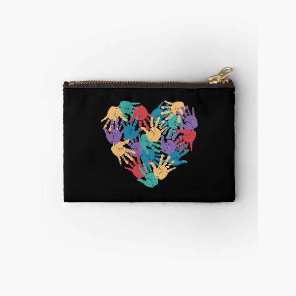 Item preview, Children's Hands Heart T-Shirt Vibrant and Playful Design designed and sold by DrawHandArt.