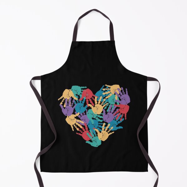 Item preview, Children's Hands Heart T-Shirt Vibrant and Playful Design designed and sold by DrawHandArt.