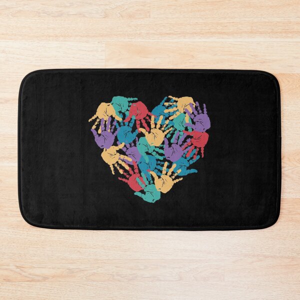 Item preview, Children's Hands Heart T-Shirt Vibrant and Playful Design designed and sold by DrawHandArt.