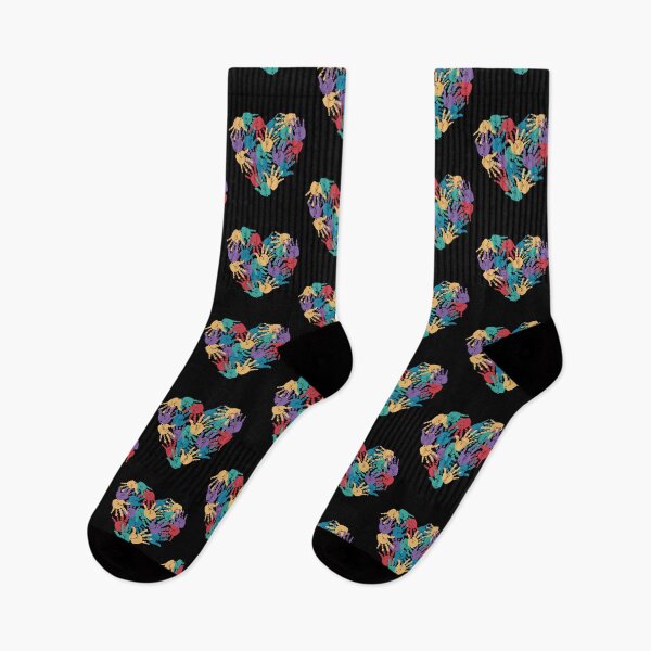 Item preview, Children's Hands Heart T-Shirt Vibrant and Playful Design designed and sold by DrawHandArt.