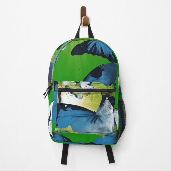 Item preview, Blue morpho butterfly lover's designed and sold by Yeyishop.