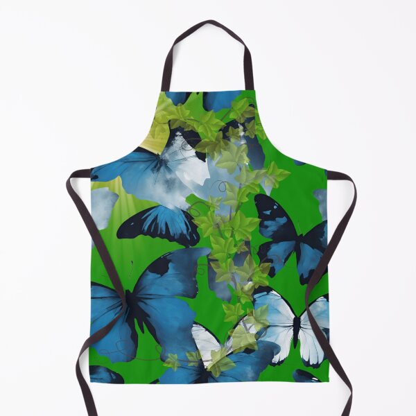 Item preview, Blue morpho butterfly lover's designed and sold by Yeyishop.