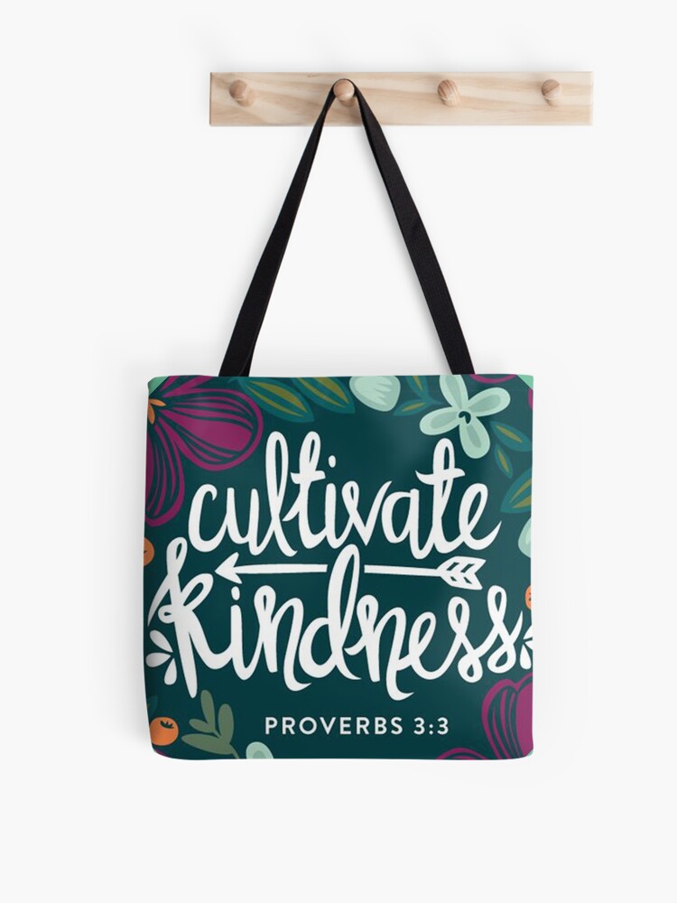 Loved Tote Bag - 100% Cotton with Bible-Inspired Verse – Living Words, tote  bag