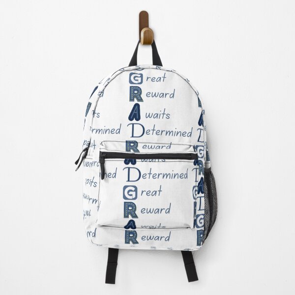 Item preview, GRAD Great Reward Awaits Determined designed and sold by thankluckystars.