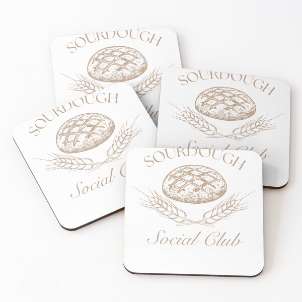 Item preview, Sourdough Social CLub designed and sold by SDGcreative.