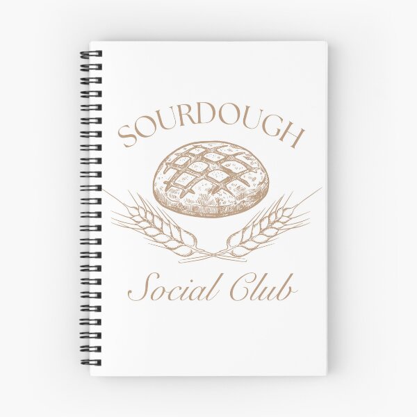 Item preview, Sourdough Social CLub designed and sold by SDGcreative.