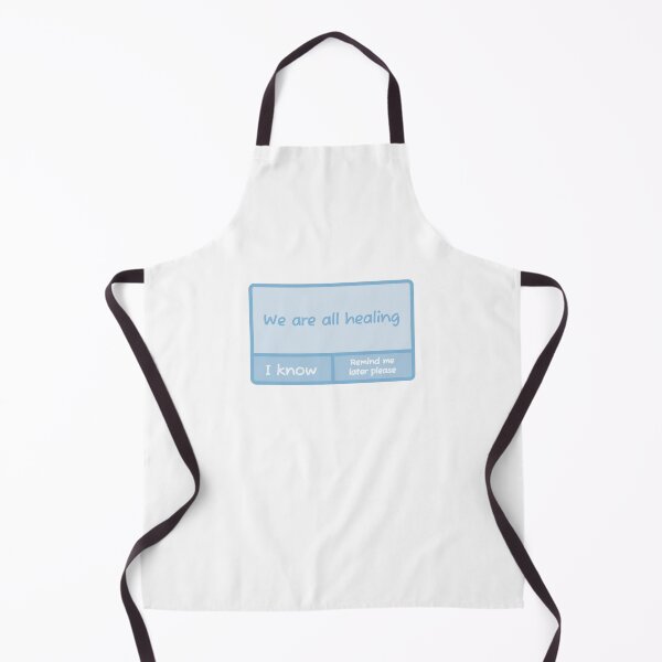 Item preview, We are all healing Daily Reminder Popup designed and sold by wonderxwander.
