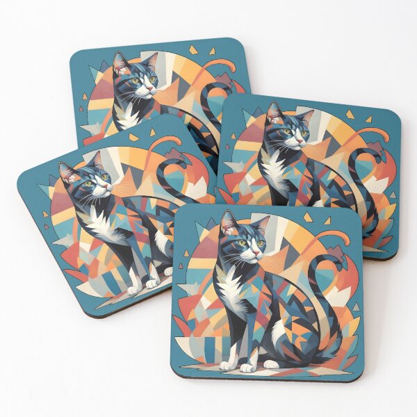 Item preview, Cat modern V2 designed and sold by NEOCHRONOS.