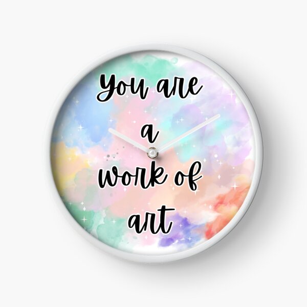 Item preview, You are a work of art designed and sold by KCsStudio.