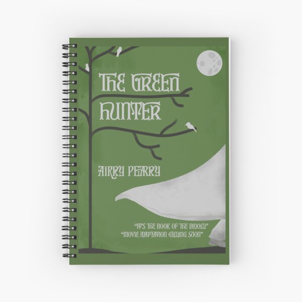 Item preview, The Green Hunter by Airry Pearry designed and sold by emilysartstuff.