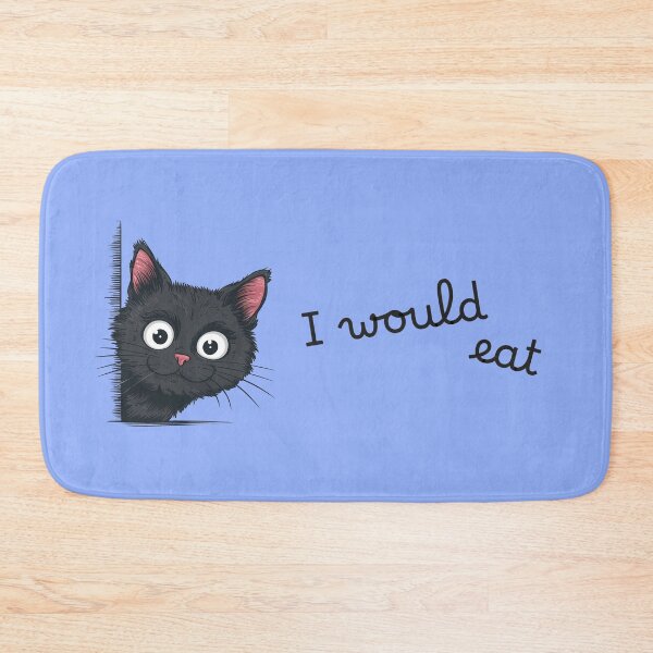Item preview, I would eat designed and sold by 2Blue-Dots.