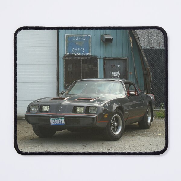 Item preview, Firebird Bandit Poster Gary's Auto Wrecking Carlyandthebandit designed and sold by Carly Baerg.