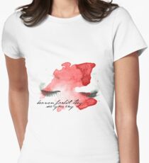 Twenty One Pilots March To The Sea Women's Fitted T-Shirt