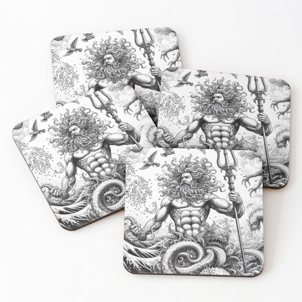 Artikelvorschau, Göttin Poseidon entworfen und verkauft von LunettaShop.