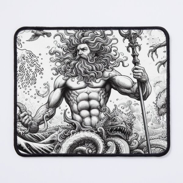 Artikelvorschau, Göttin Poseidon entworfen und verkauft von LunettaShop.