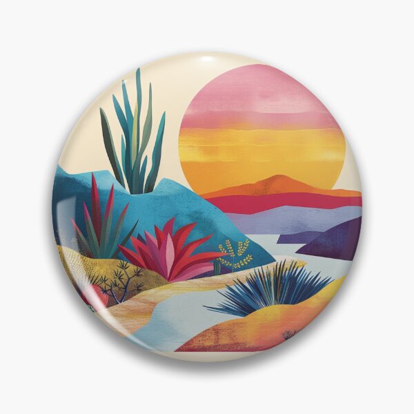 Item preview, Agave. Southwestern Sunset. designed and sold by AnnDart.