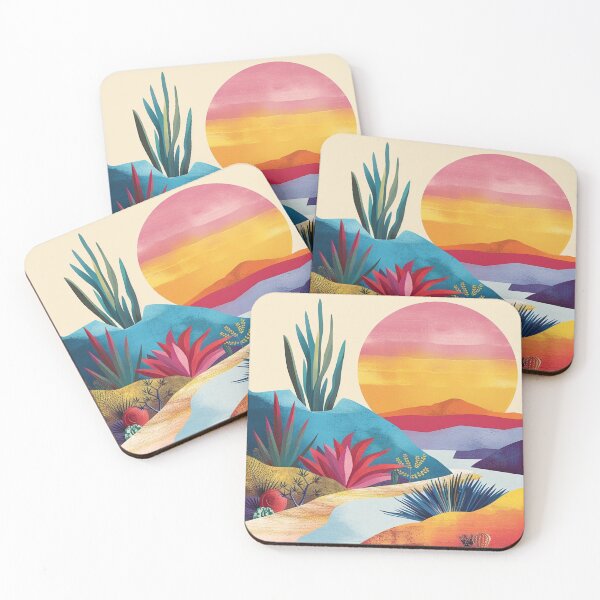 Item preview, Agave. Southwestern Sunset. designed and sold by AnnDart.