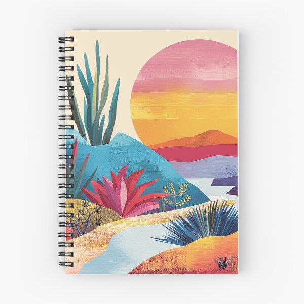 Item preview, Agave. Southwestern Sunset. designed and sold by AnnDart.