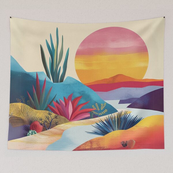 Item preview, Agave. Southwestern Sunset. designed and sold by AnnDart.