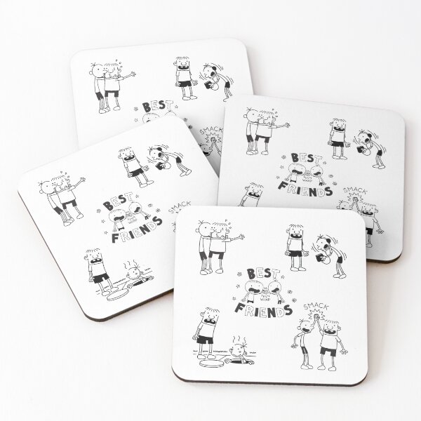 Item preview, Wimpy Kid Best Friends Forever Greg and Rowley designed and sold by cheapfan.
