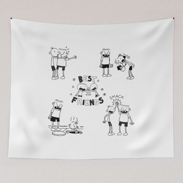 Item preview, Wimpy Kid Best Friends Forever Greg and Rowley designed and sold by cheapfan.