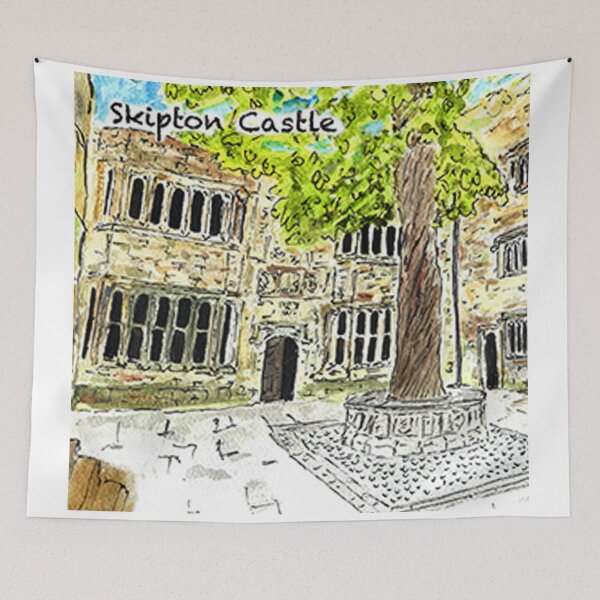 Item preview, Skipton Castle designed and sold by iancoppack.