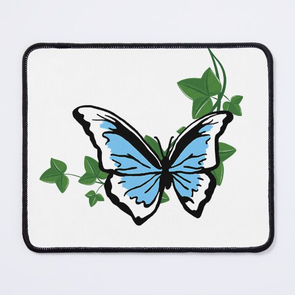 Item preview, Blue morpho butterfly lover's designed and sold by Yeyishop.