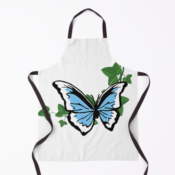 Item preview, Blue morpho butterfly lover's designed and sold by Yeyishop.