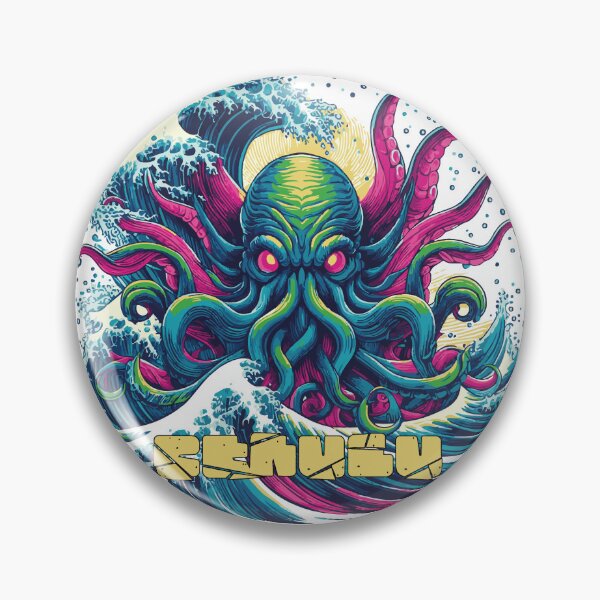 Artikelvorschau, Cthulu der Herr entworfen und verkauft von DESIGN4ALL41.