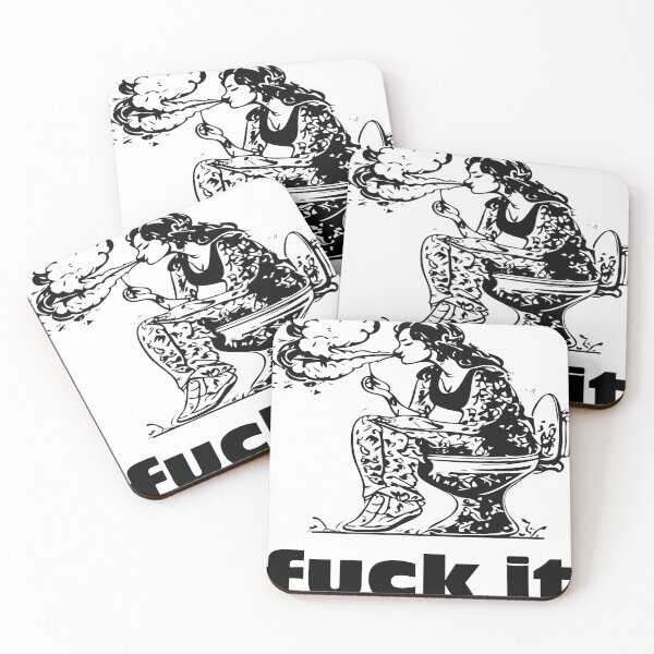 Item preview, fuckit 2 designed and sold by Knautschibert.
