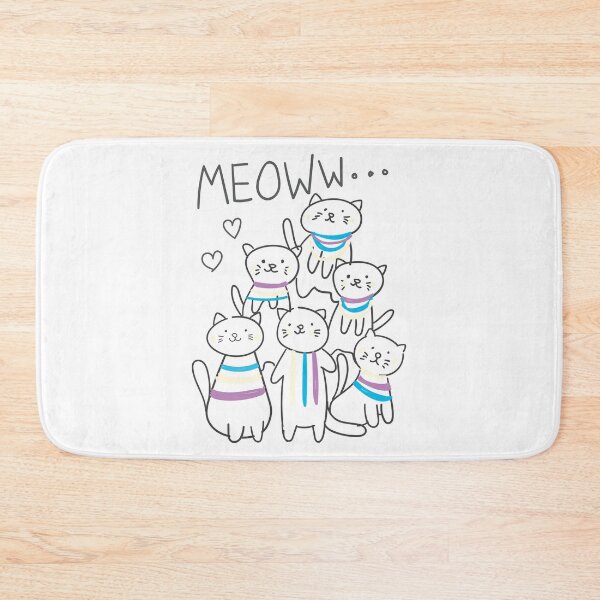 Item preview, Hand drawn cat designed and sold by Faissal Thomass.