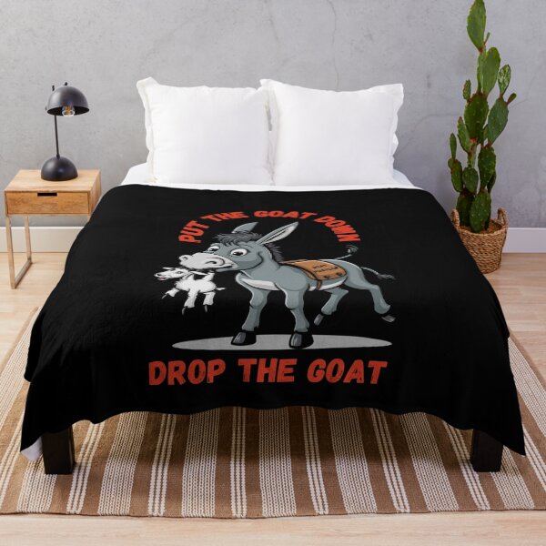 Item preview, Put the goat down, drop the goat,  designed and sold by BritishDelights.