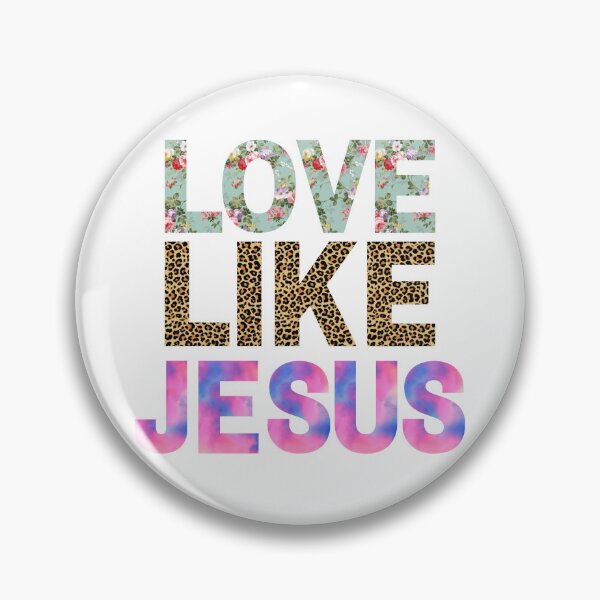 Item preview, Love Like Jesus designed and sold by IndigDesign.