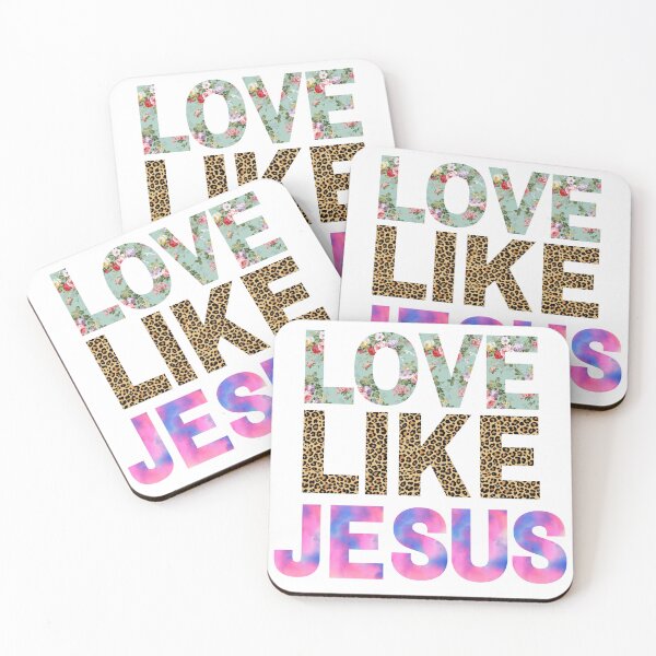 Item preview, Love Like Jesus designed and sold by IndigDesign.