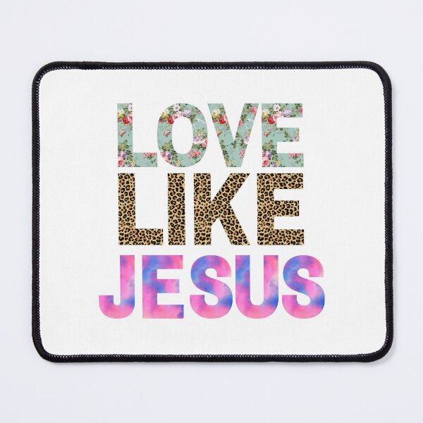 Item preview, Love Like Jesus designed and sold by IndigDesign.
